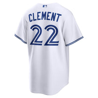 Toronto Blue Jays Ernie Clement White jersey – view 4