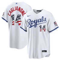 Kansas City Royals White jersey – view 1