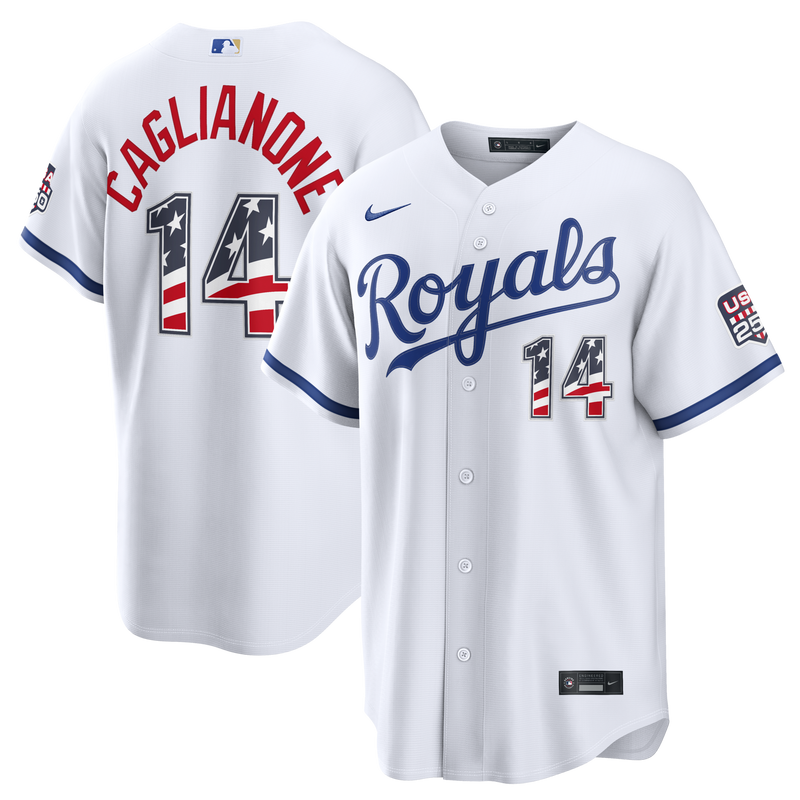 Kansas City Royals White jersey – view 1