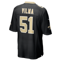 New Orleans Saints Jonathan Vilma Black jersey – view 3