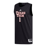 Texas Tech Red Raiders Black jersey – view 3
