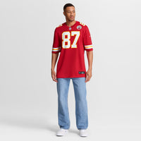 Kansas City Chiefs Travis Kelce Red jersey – view 8