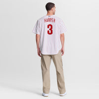 Philadelphia Phillies Bryce Harper White jersey – view 6