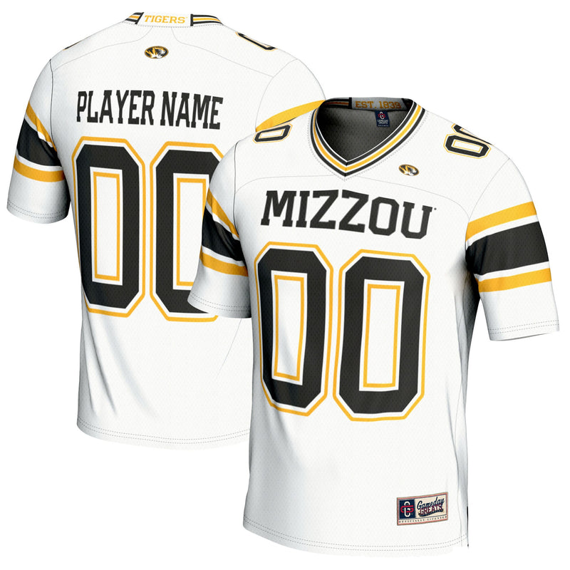 Missouri Tigers GameDay Greats White jersey – view 1