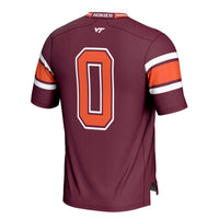 Virginia Tech Hokies Maroon jersey – view 4