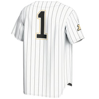 Purdue Boilermakers Lightweight Baseball White jersey – view 4