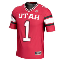 Utah Utes Red jersey – view 3