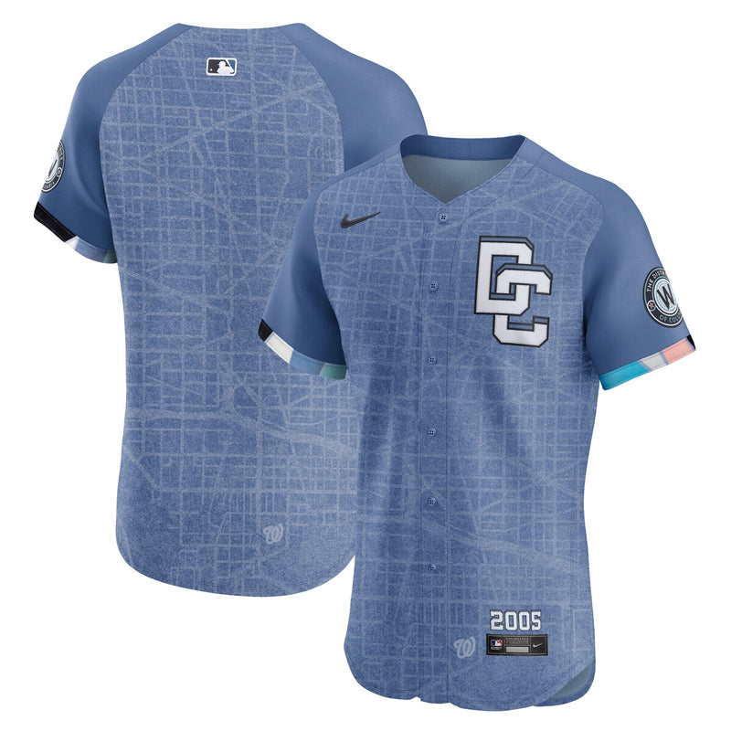Washington Nationals Blue jersey – view 1