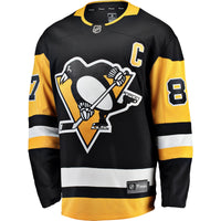 Pittsburgh Penguins Sidney Crosby Black jersey – view 3