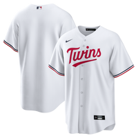 Minnesota Twins White jersey – view 2