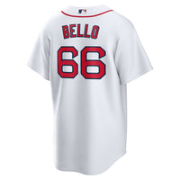 Boston Red Sox Brayan Bello White jersey – view 4