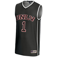 UNLV Rebels Lightweight Black jersey – view 3