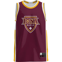 Iona University Gaels GameDay Greats Maroon jersey – view 3