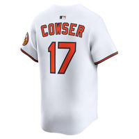 Baltimore Orioles Colton Cowser White jersey – view 4