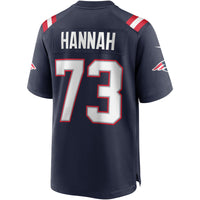 New England Patriots John Hannah Navy jersey – view 4