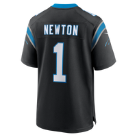 Carolina Panthers Cam Newton Black jersey – view 4