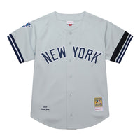 New York Yankees Derek Jeter Gray jersey – view 3