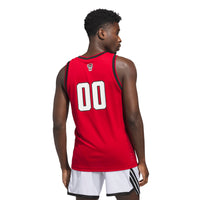 adidas NC State Wolfpack Red jersey – view 3