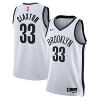 Brooklyn Nets White jersey – view 1