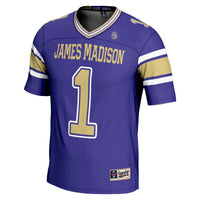 James Madison Dukes Purple jersey – view 3