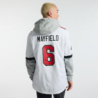 Tampa Bay Buccaneers Baker Mayfield White jersey – view 4