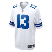 Dallas Cowboys Caleb Downs White jersey – view 3