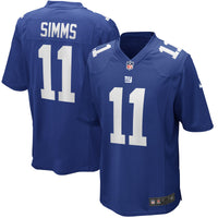 New York Giants Phil Simms Royal jersey – view 1