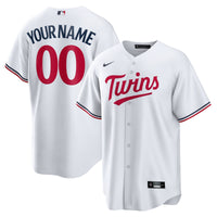 Minnesota Twins White jersey – view 1