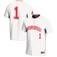 Western Kentucky Hilltoppers White jersey – view 2