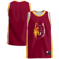 Northern State University Wolves GameDay Greats Maroon jersey – view 1