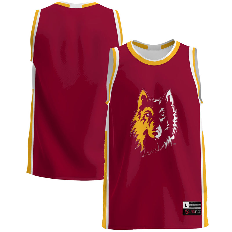 Northern State University Wolves GameDay Greats Maroon jersey – view 1