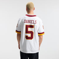 Washington Commanders Jayden Daniels White jersey – view 4