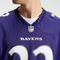 Baltimore Ravens Derrick Henry Purple jersey – view 10