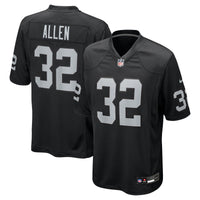 Las Vegas Raiders Marcus Allen Black jersey – view 2