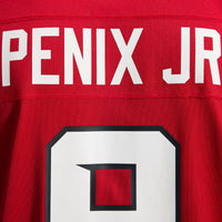 Atlanta Falcons Michael Penix Jr. Red jersey – view 12