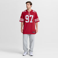 San Francisco 49ers Nick Bosa Scarlet jersey – view 8