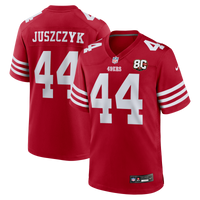 San Francisco 49ers Kyle Juszczyk Scarlet jersey – view 1