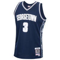 Georgetown Hoyas 1995/96 Swingman Navy jersey – view 3