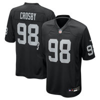 Las Vegas Raiders Maxx Crosby Black jersey – view 2