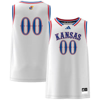 Kansas Jayhawks White jersey – view 2