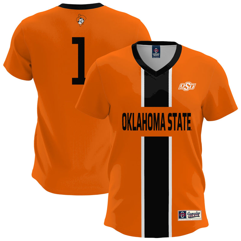Oklahoma State Cowboys GameDay Greats Orange jersey – view 1