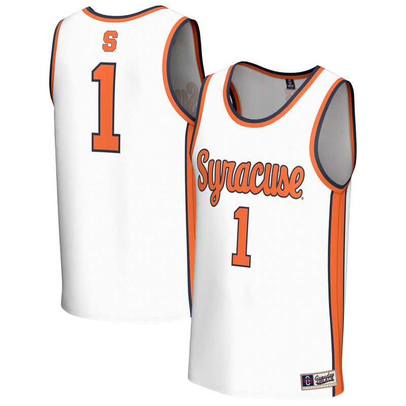 Syracuse Orange GameDay Greats White jersey – view 1