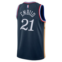 Philadelphia 76ers Navy jersey – view 4