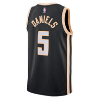 Atlanta Hawks Black jersey – view 4