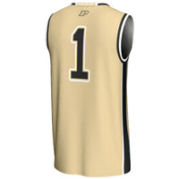Purdue Boilermakers Lightweight Gold jersey – view 4