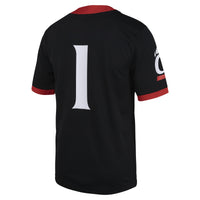 Cincinnati Bearcats Black jersey – view 4