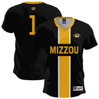Missouri Tigers Lightweight Soccer Black jersey – view 1