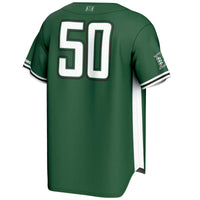 Hawaii Rainbow Warriors Lightweight Green jersey – view 4