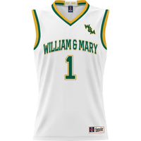 William & Mary Tribe White jersey – view 3