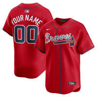 Atlanta Braves Red jersey – view 1